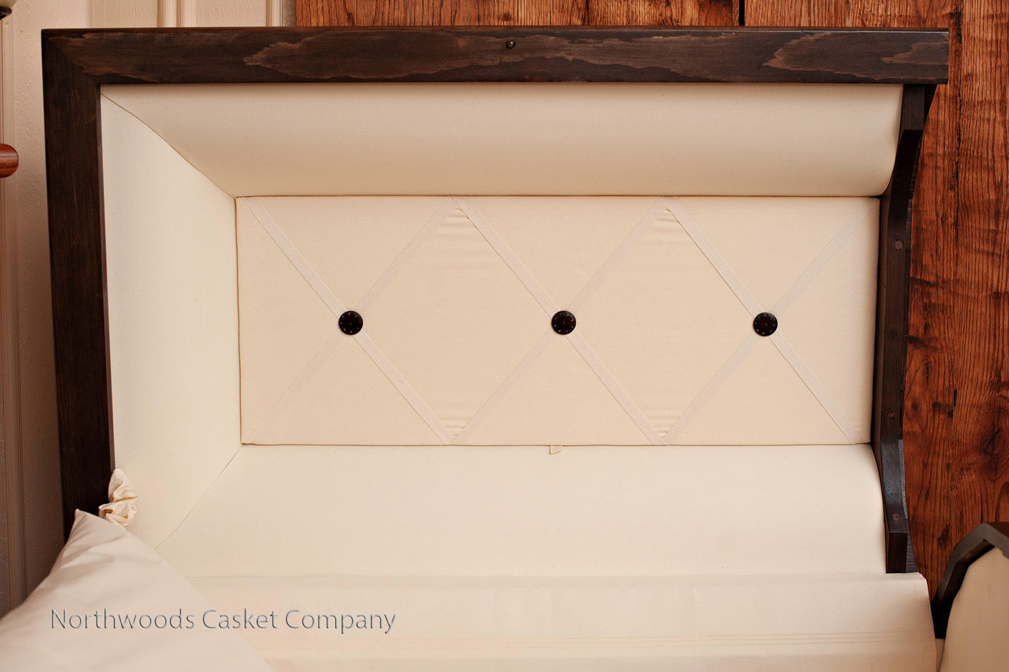 The Last Supper Pine Casket ~