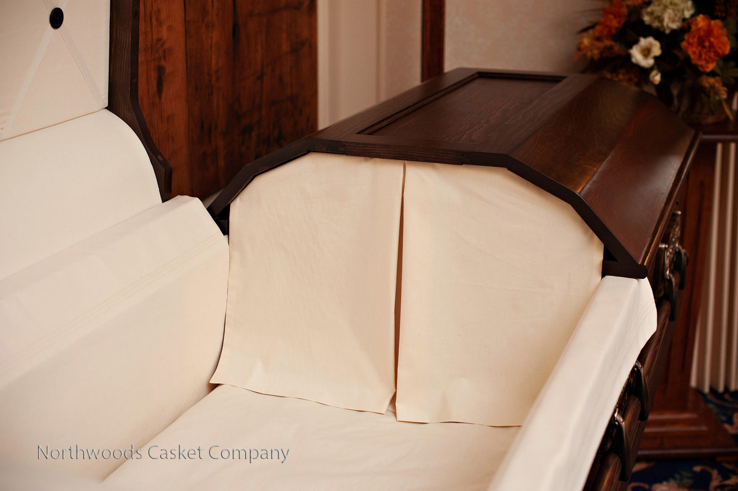 The Last Supper Pine Casket ~