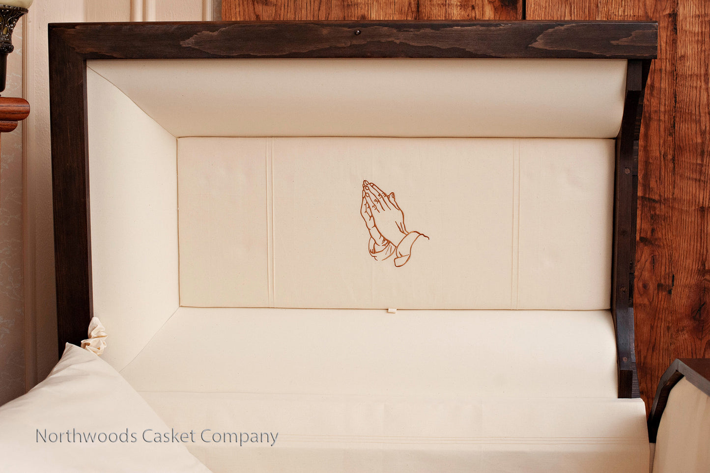 The Last Supper Pine Casket ~