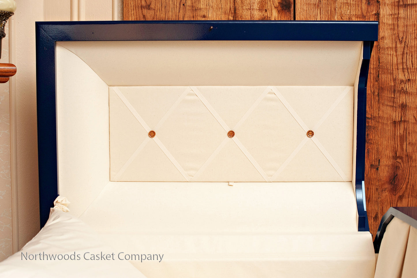 Casket in Midnight Blue
