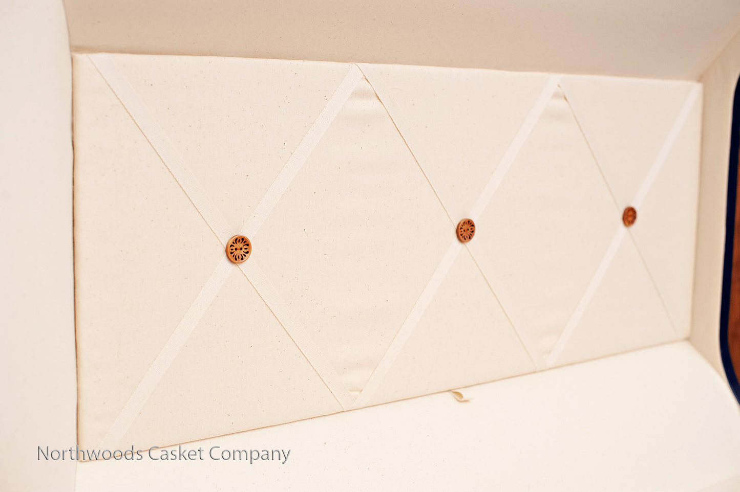 Casket in Midnight Blue