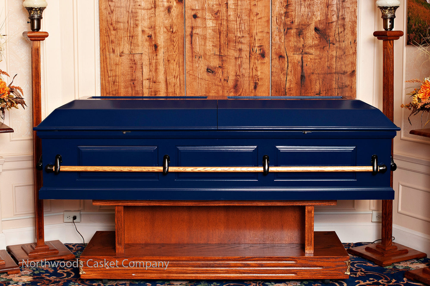 Casket in Midnight Blue