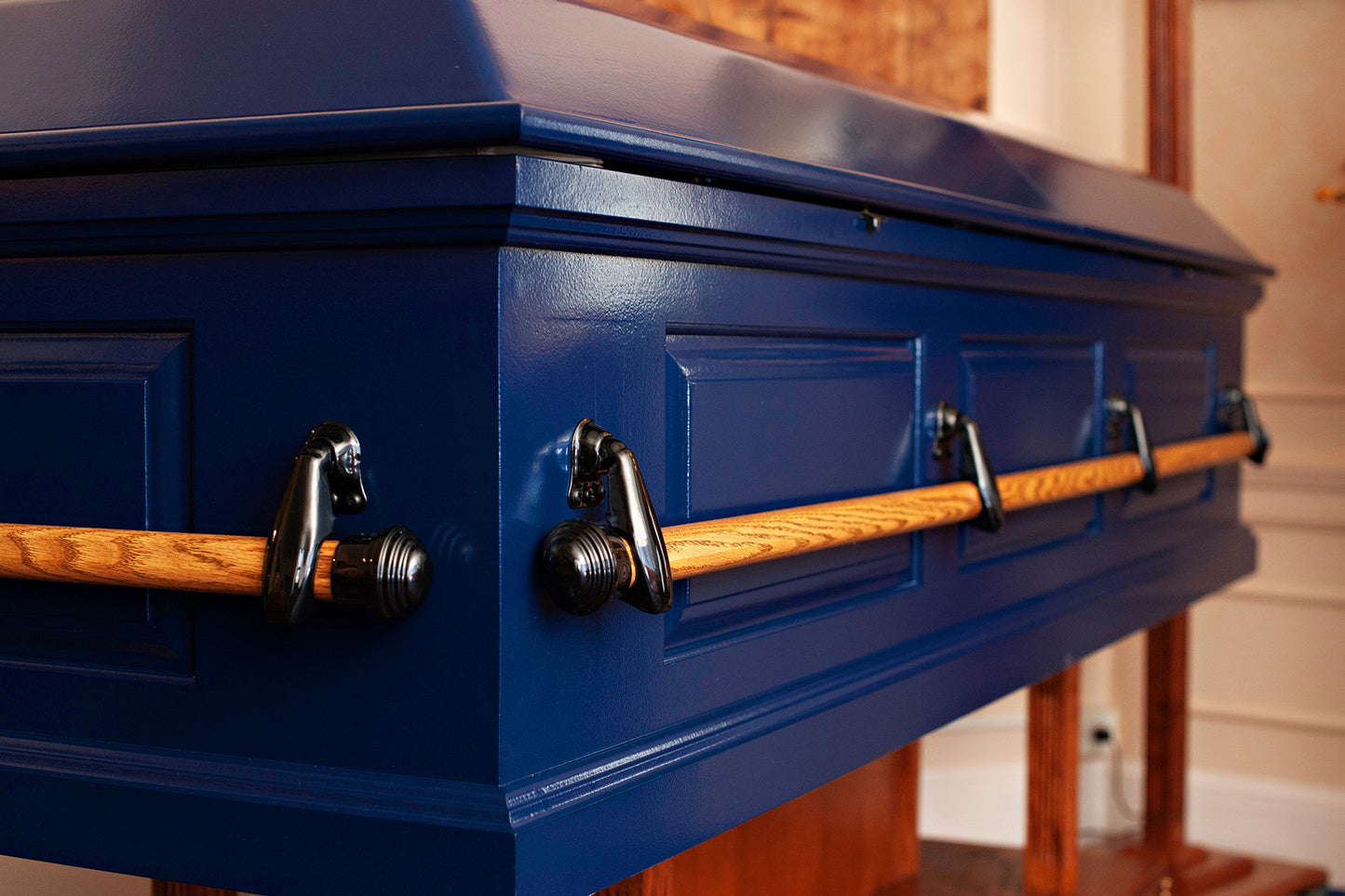 Casket in Midnight Blue