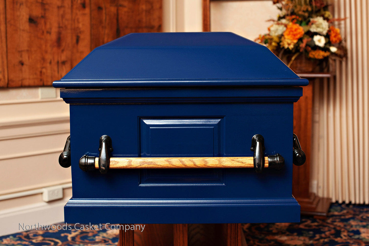 Casket in Midnight Blue
