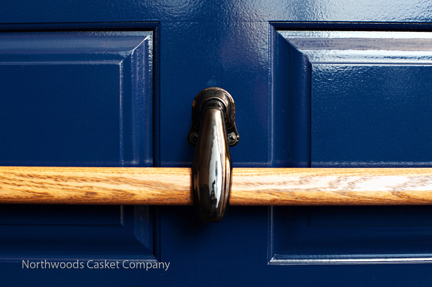 Casket in Midnight Blue