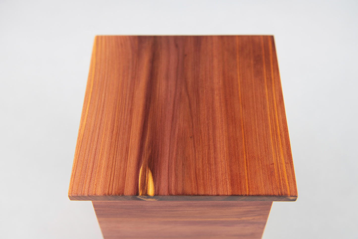 Cedar Cremation Urn in Candor Style, Sharing Size, Large