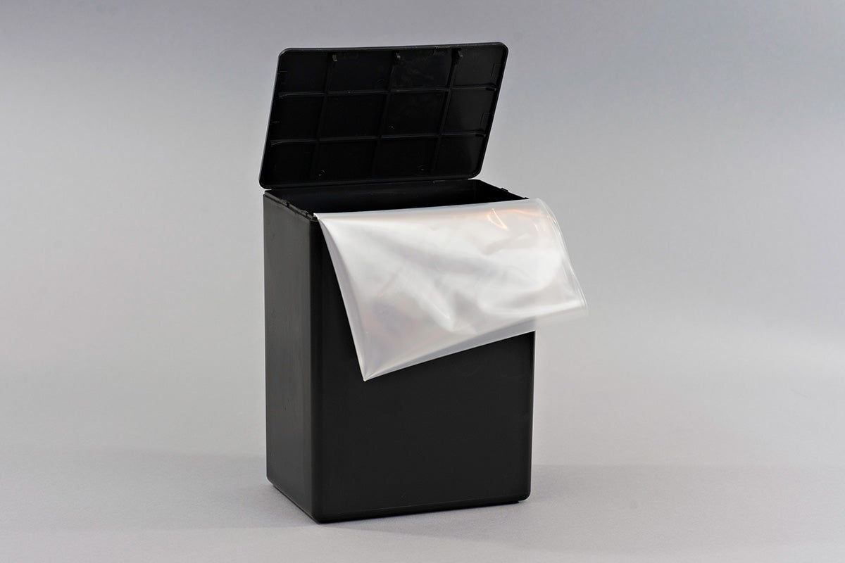 Cremation Urn, Temporary Plastic Container