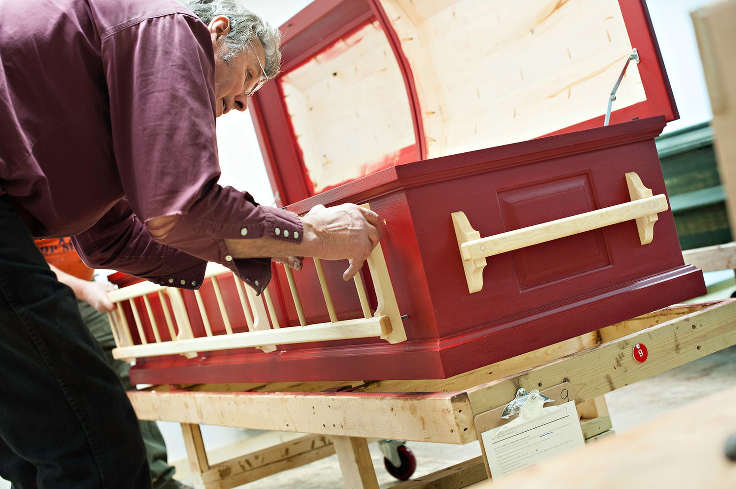 Handcrafted Caskets