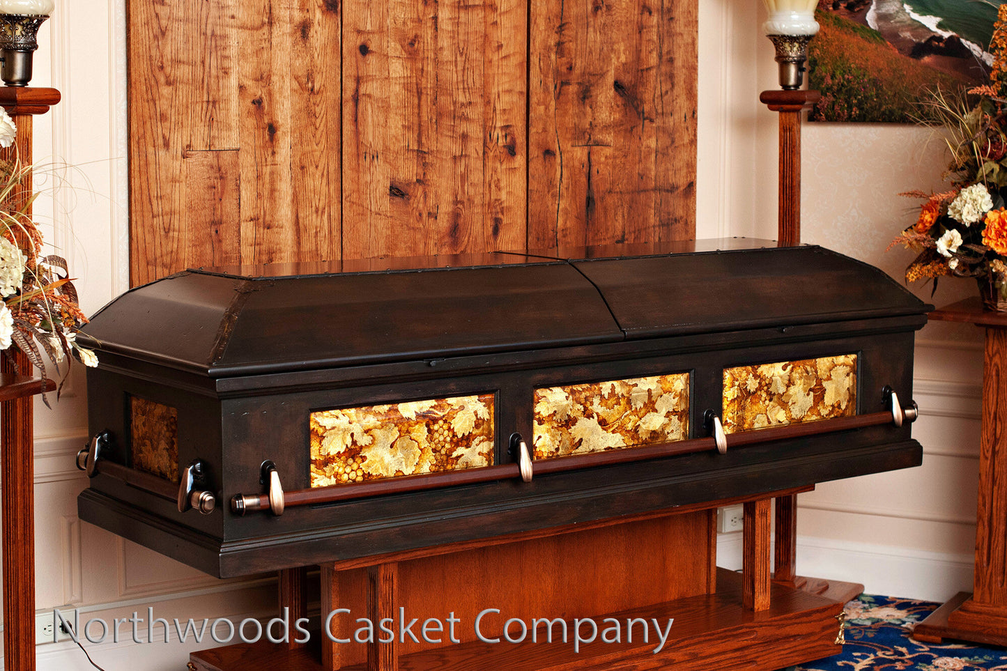 Grapevines Casket