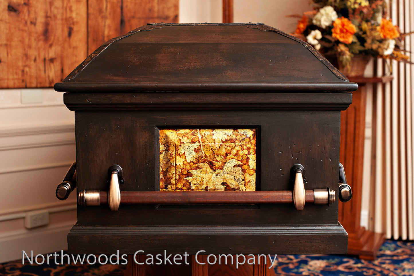 Grapevines Casket