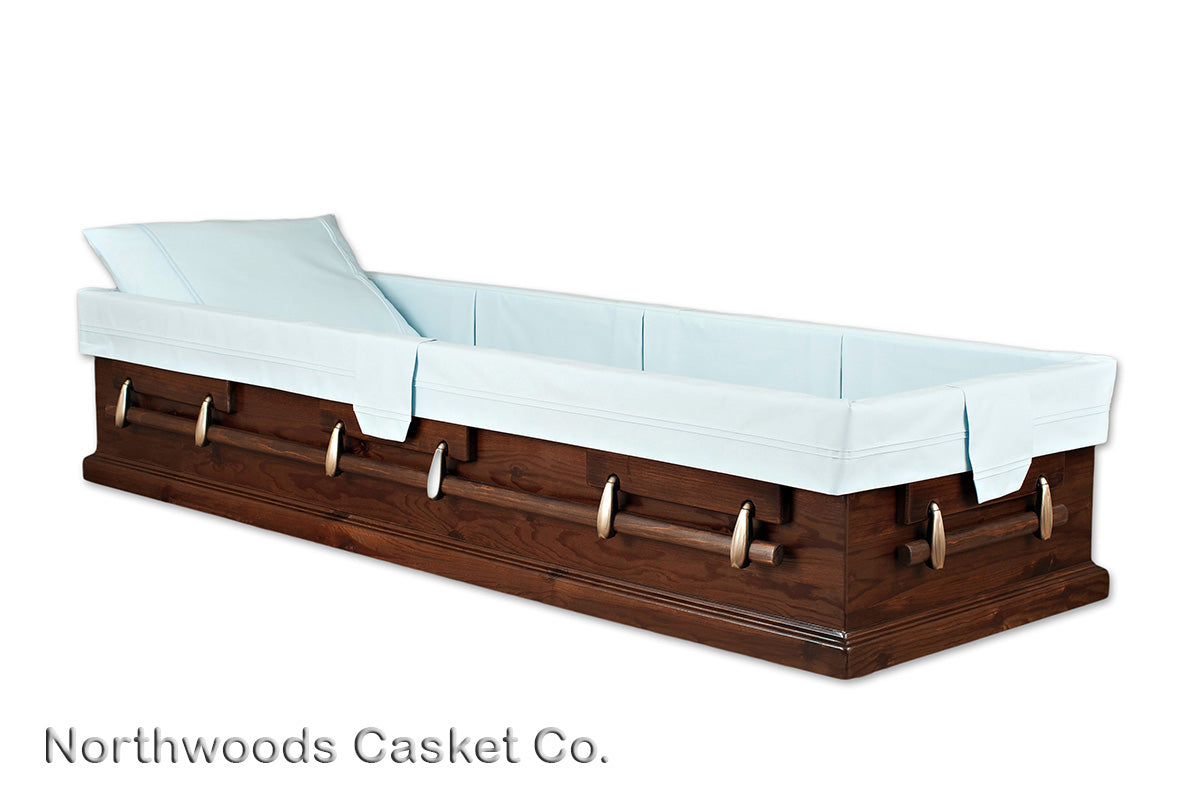 Priest Casket in Tavern Brown