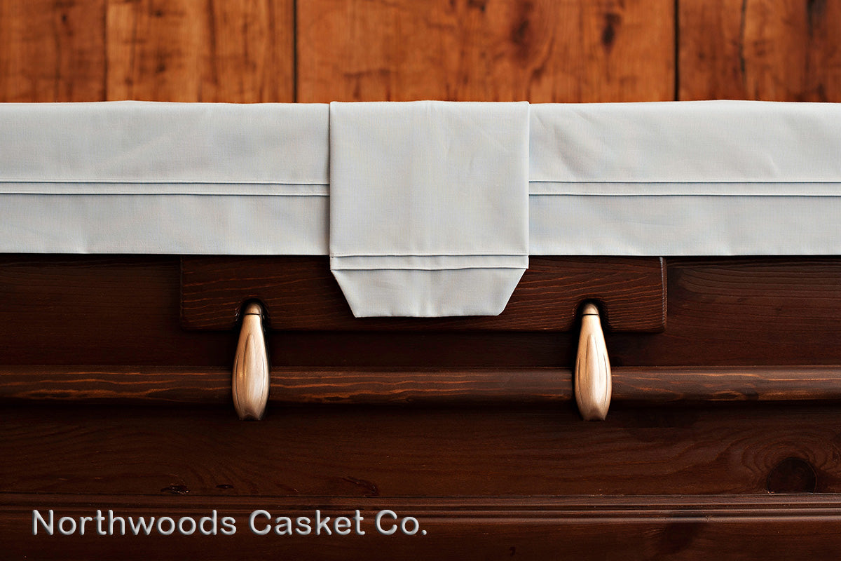 Priest Casket in Tavern Brown