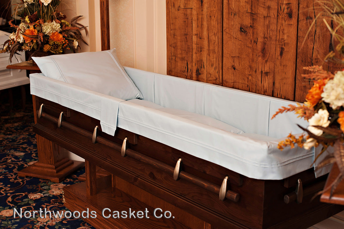 Priest Casket in Tavern Brown