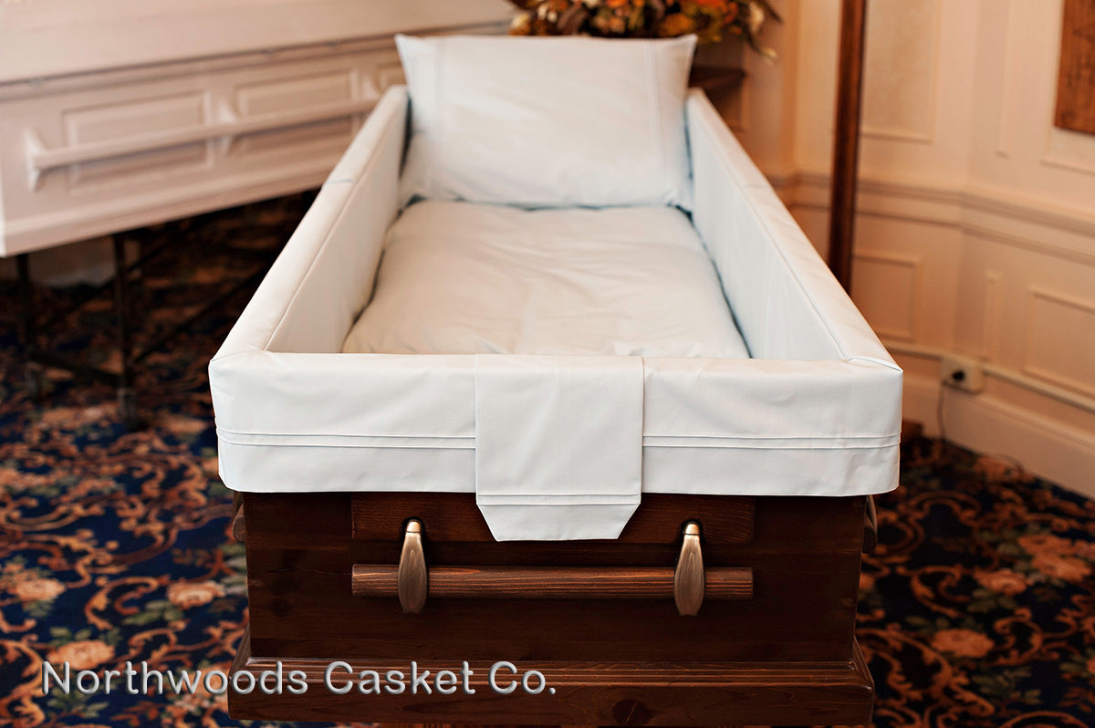 Priest Casket in Tavern Brown