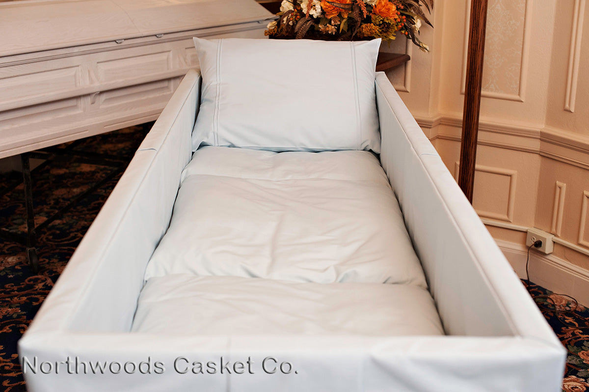 Priest Casket in Tavern Brown