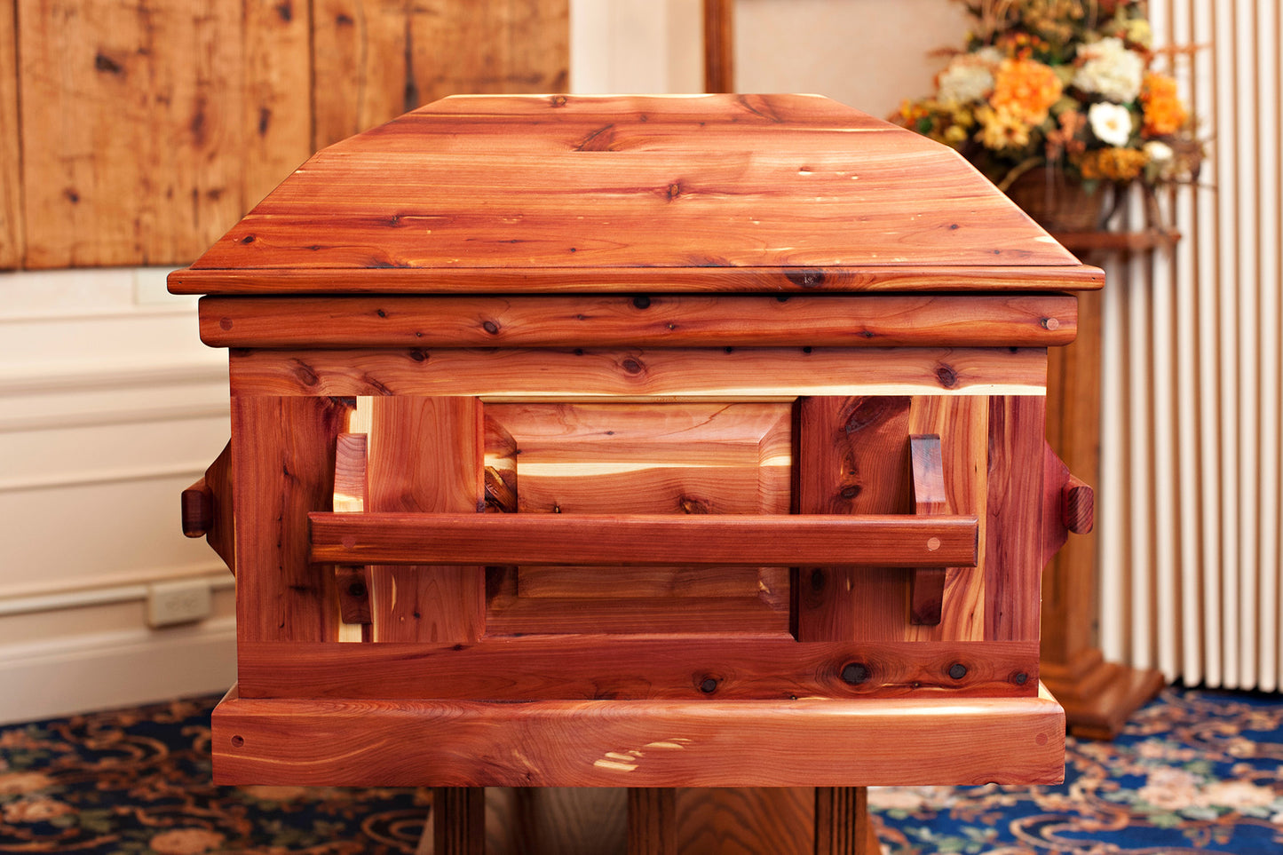 Craftsman Cedar Casket