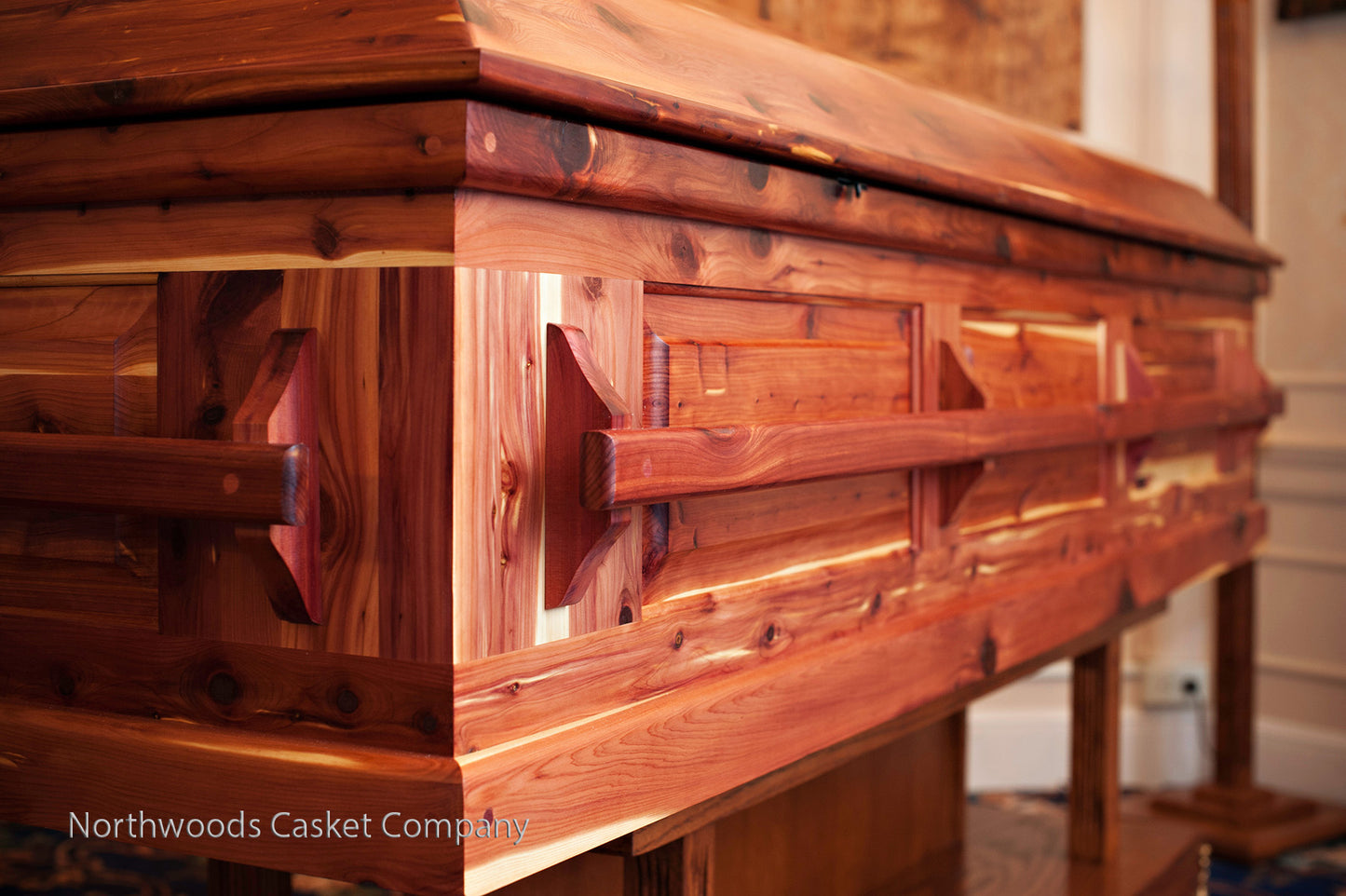 Craftsman Cedar Casket