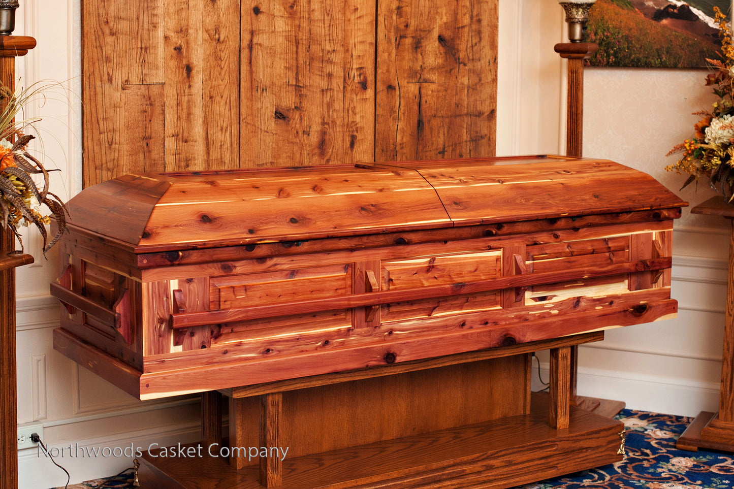 Craftsman Cedar Casket