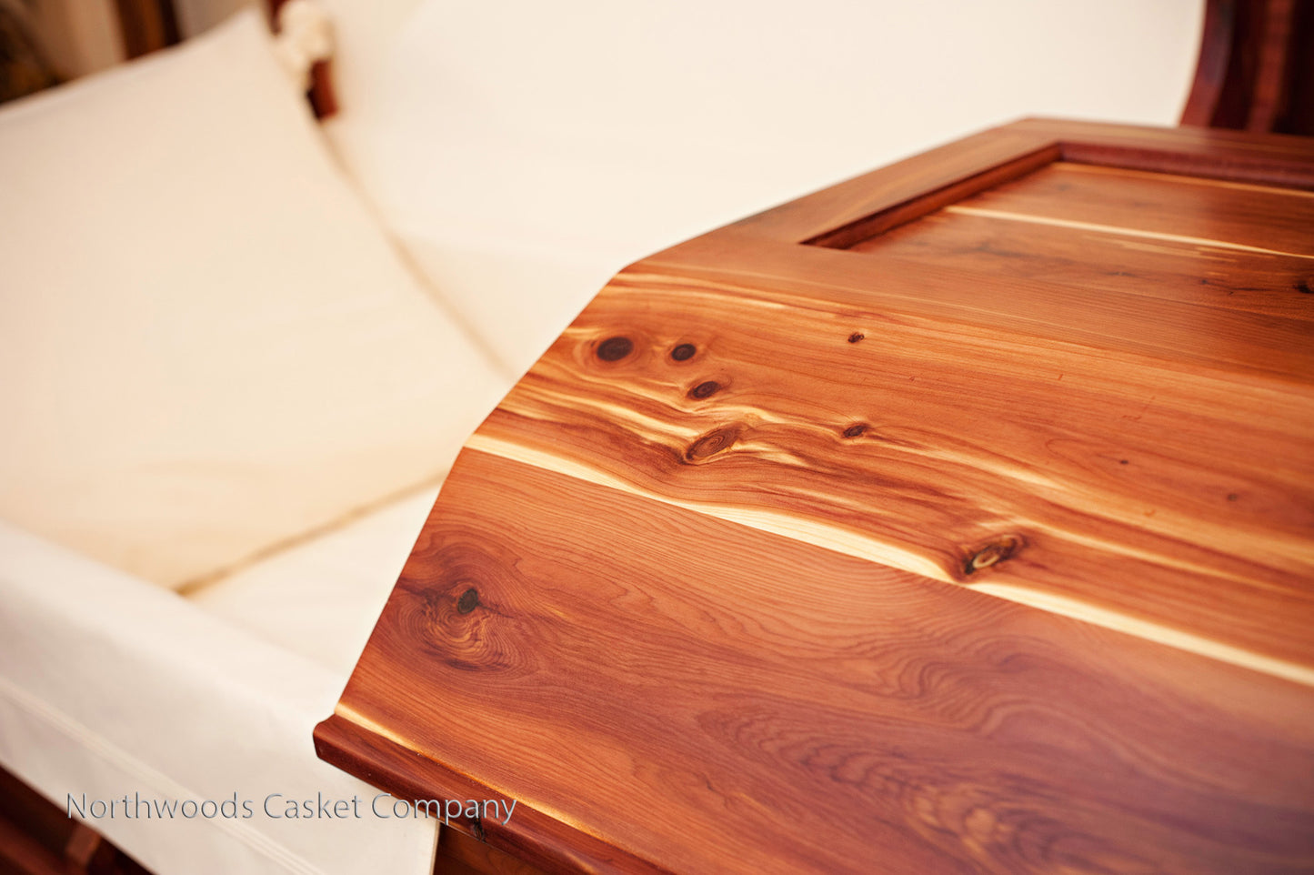 Craftsman Cedar Casket