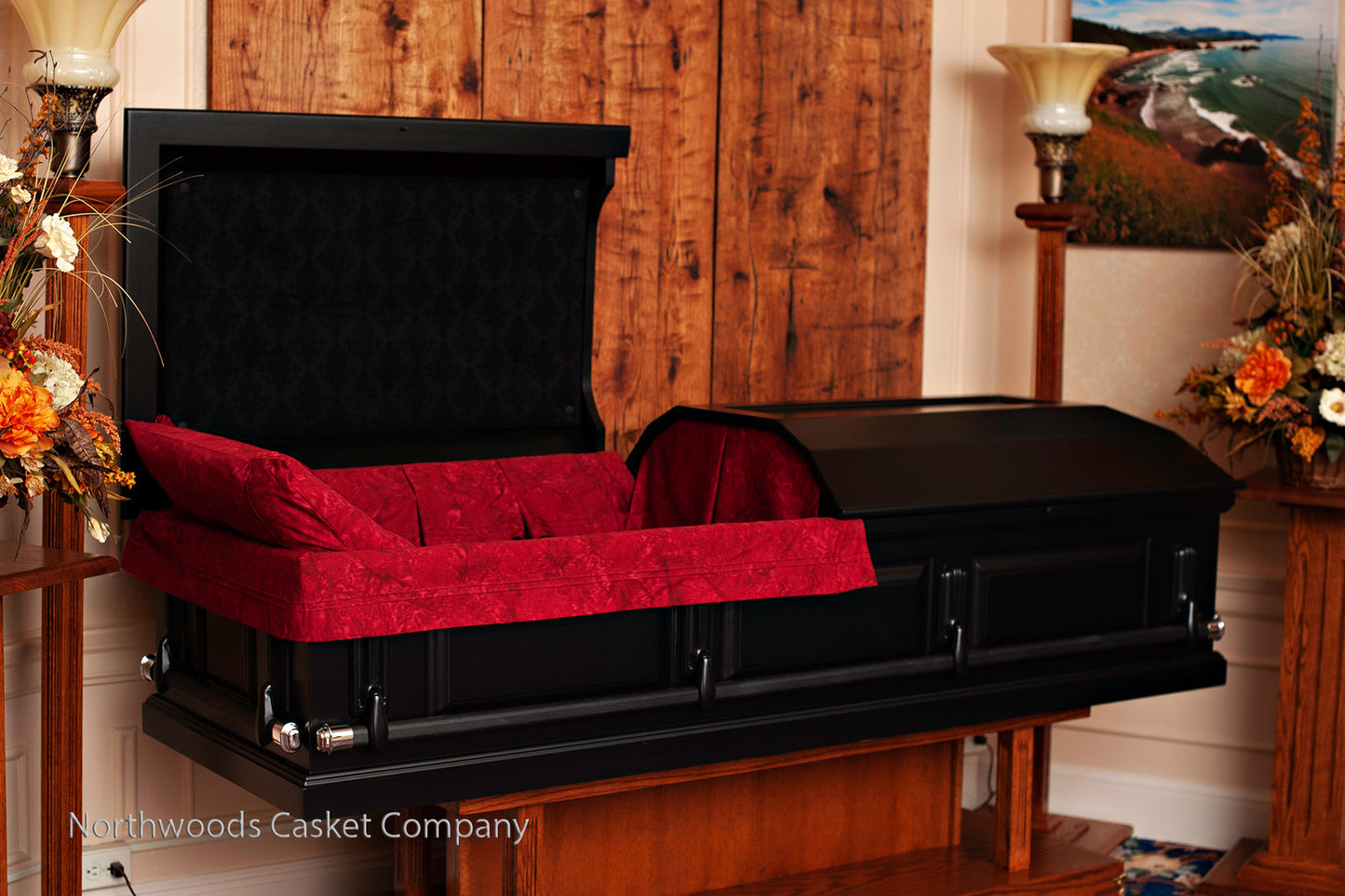 Circa 1903 Casket