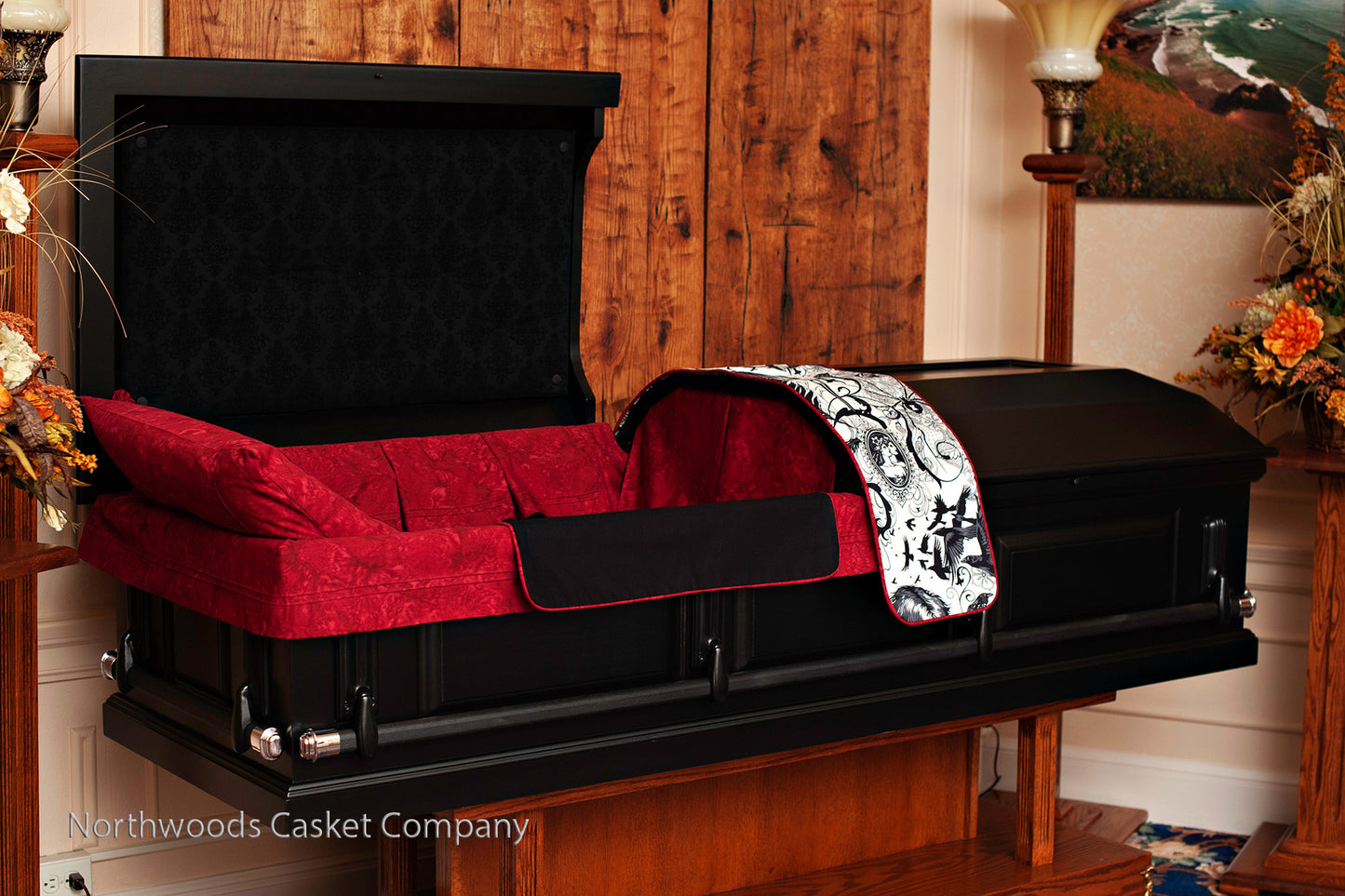 Circa 1903 Casket