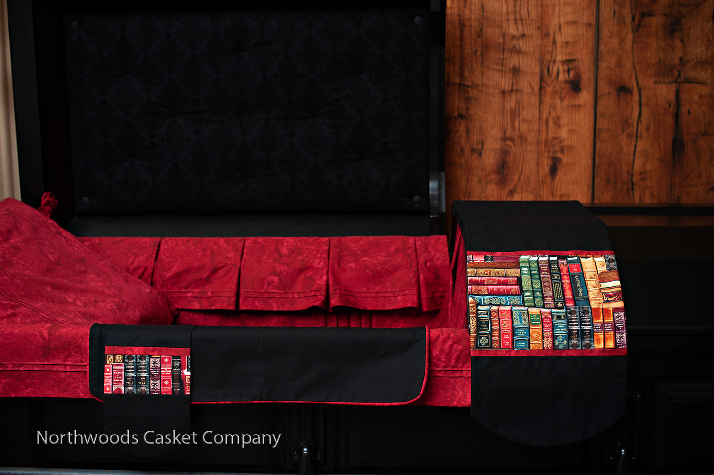 Circa 1903 Casket