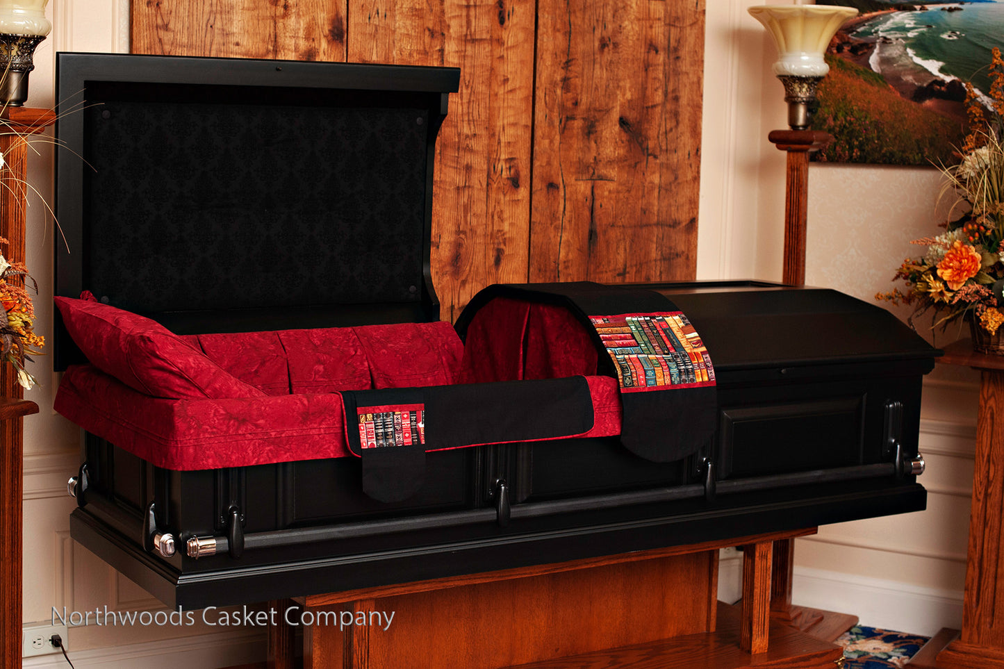 Circa 1903 Casket