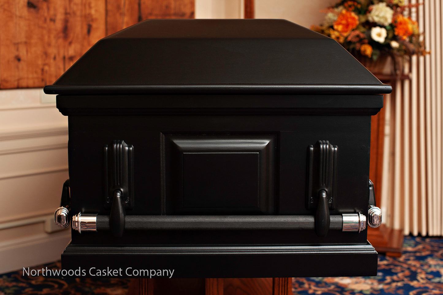 Circa 1903 Casket