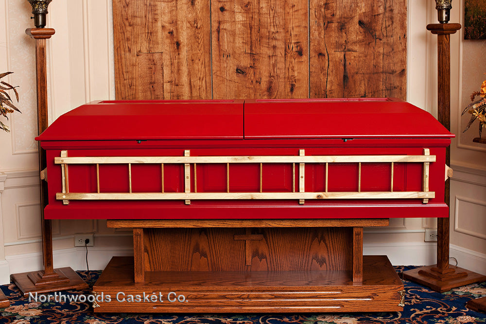 Ladder No. 9 Casket