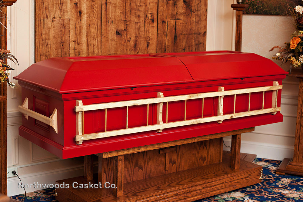 Ladder No. 9 Casket