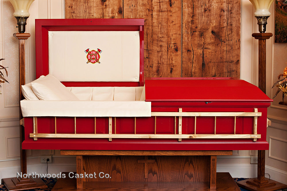 Ladder No. 9 Casket