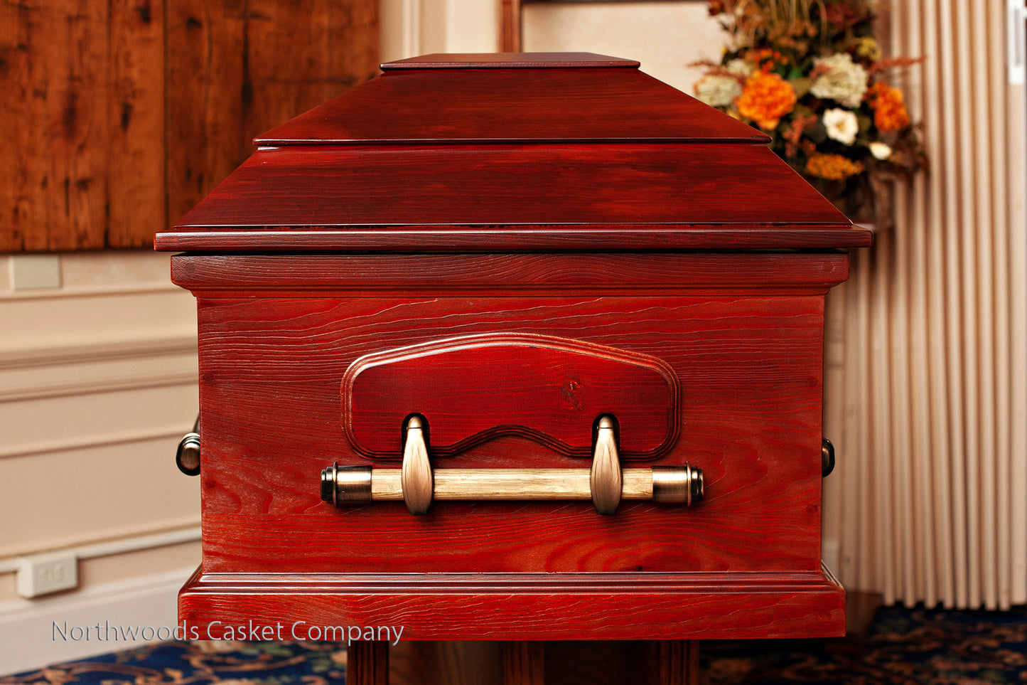 American Heritage in Antique Red