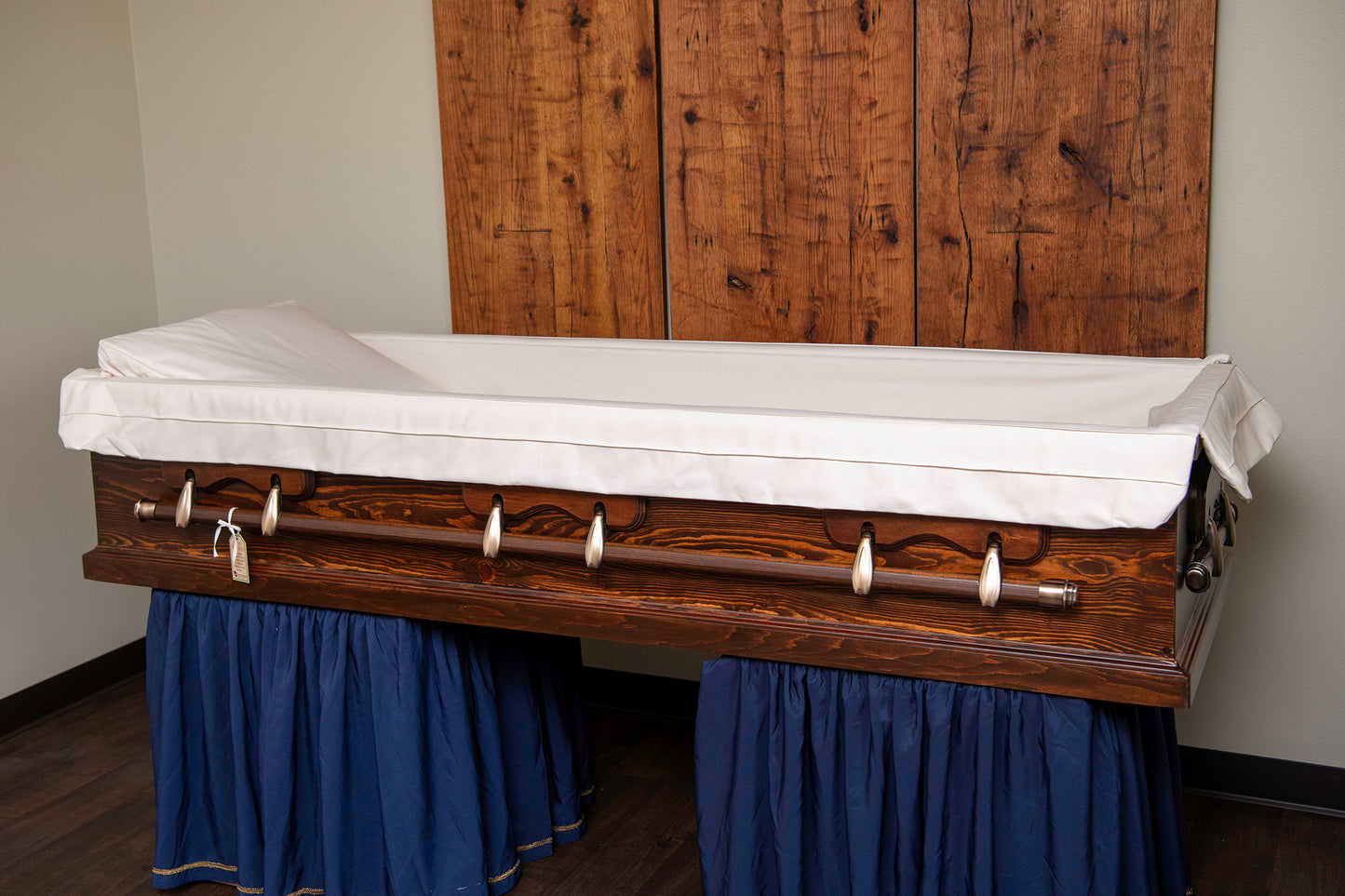 Priest Casket in Tavern Brown