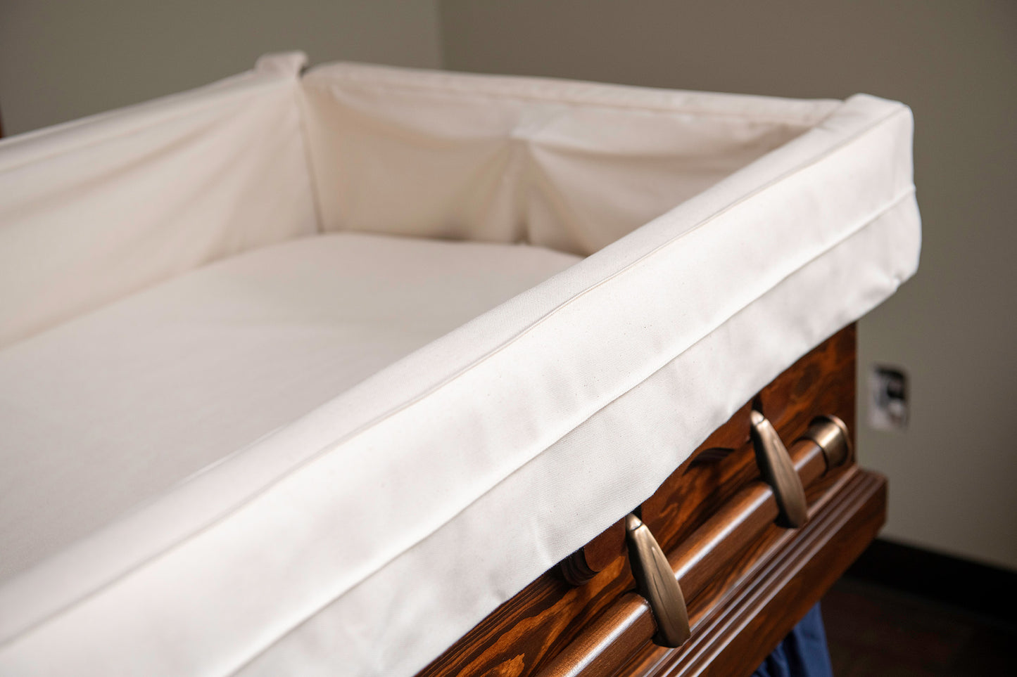 Priest Casket in Tavern Brown