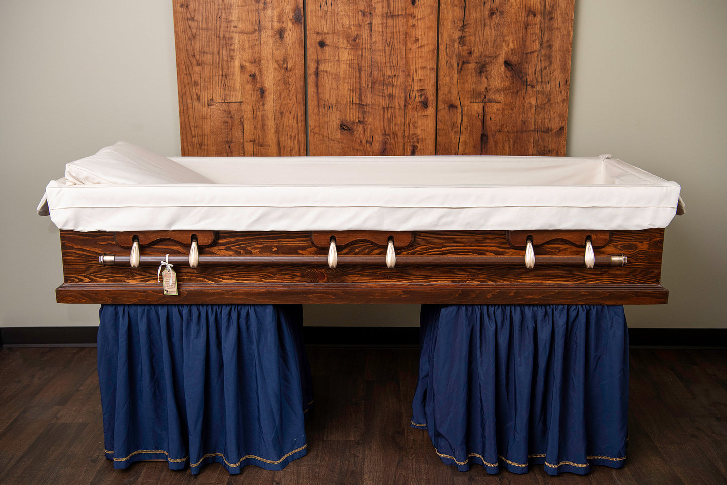 Priest Casket in Tavern Brown