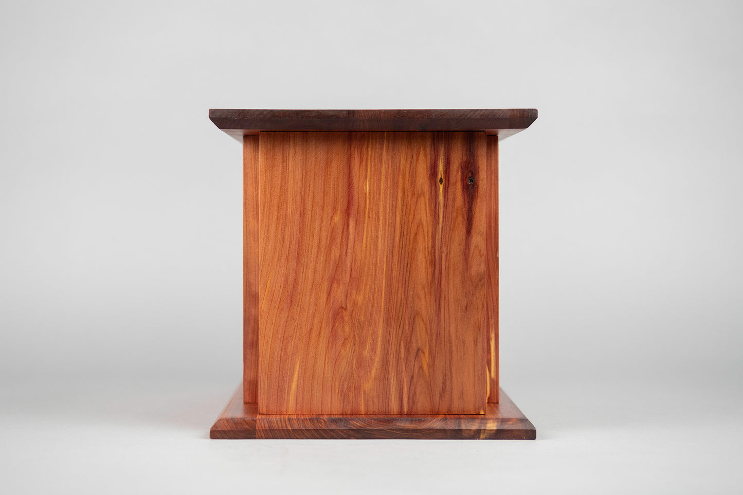 Cedar Cremation Urn in Candor Style, Large Adult Size