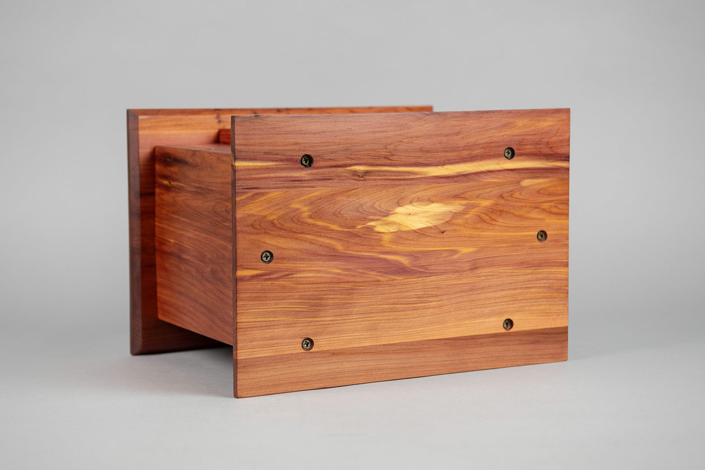 Cedar Cremation Urn in Candor Style, Large Adult Size