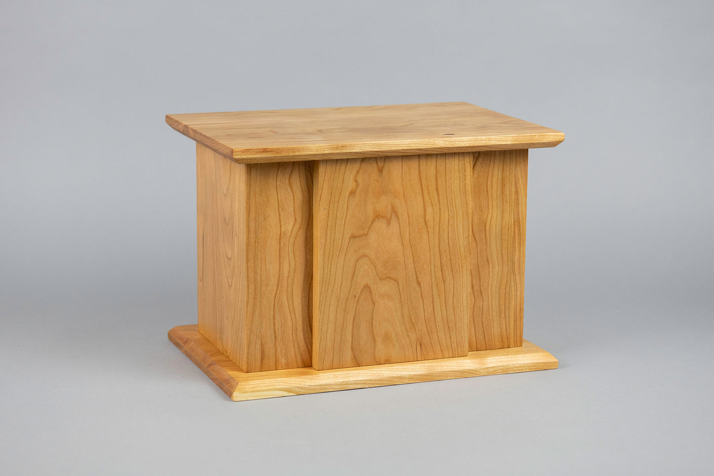 Cherry Cremation Urn in Candor Style, Large Adult Size