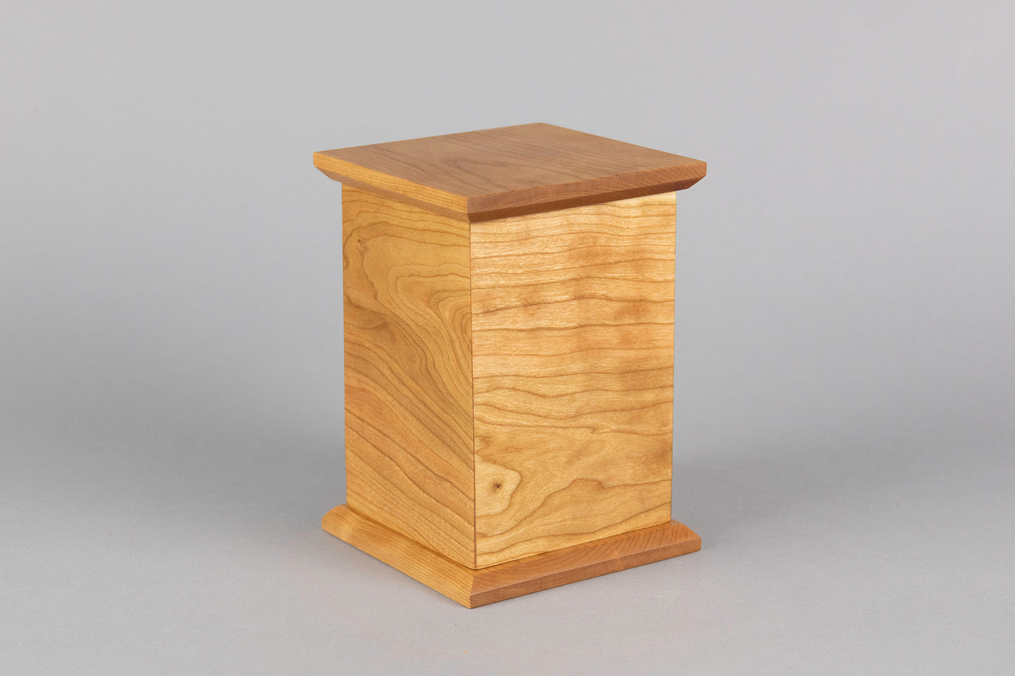 Cherry Cremation Urn in Candor Style, Sharing Size, Large