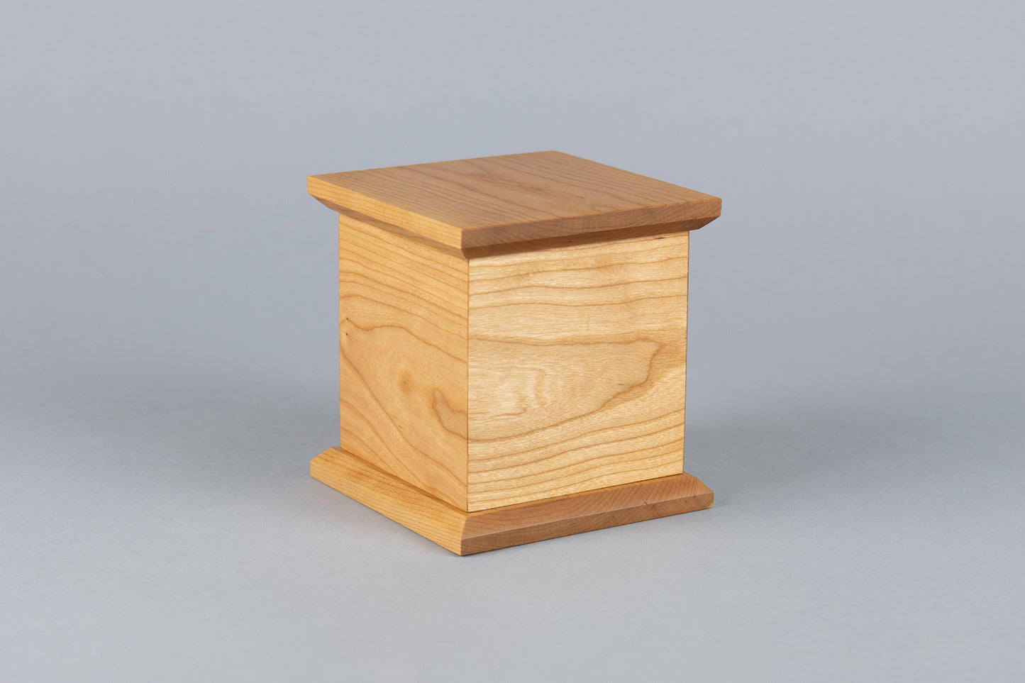 Cherry Cremation Urn in Candor Style, Sharing Size, Medium