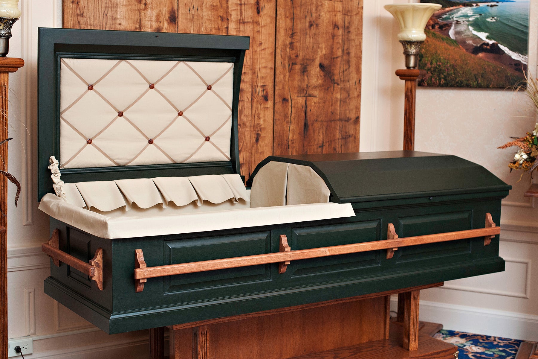 Pine Caskets – Northwoods Casket Company