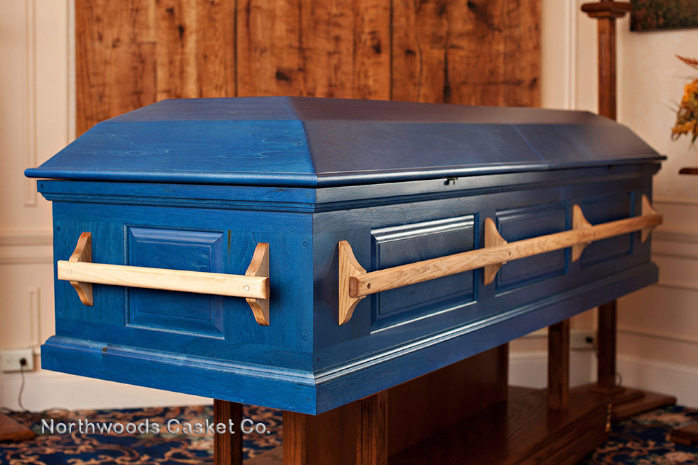 Apostle Islands Casket