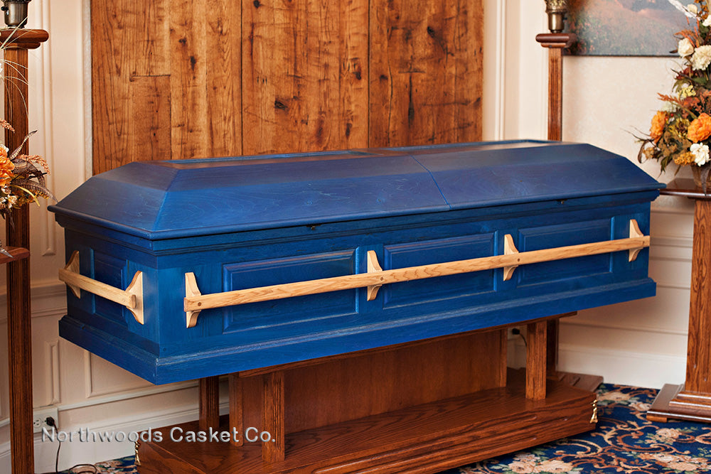 Apostle Islands Casket