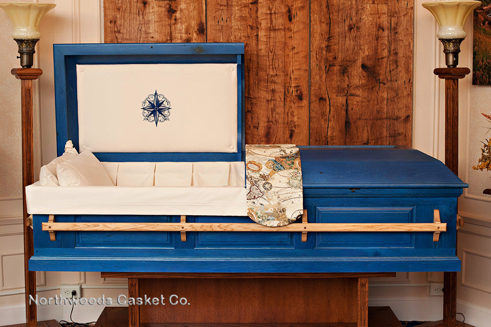 Apostle Islands Casket