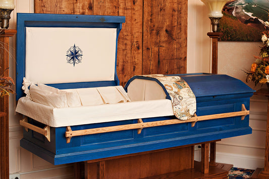 Apostle Islands Casket