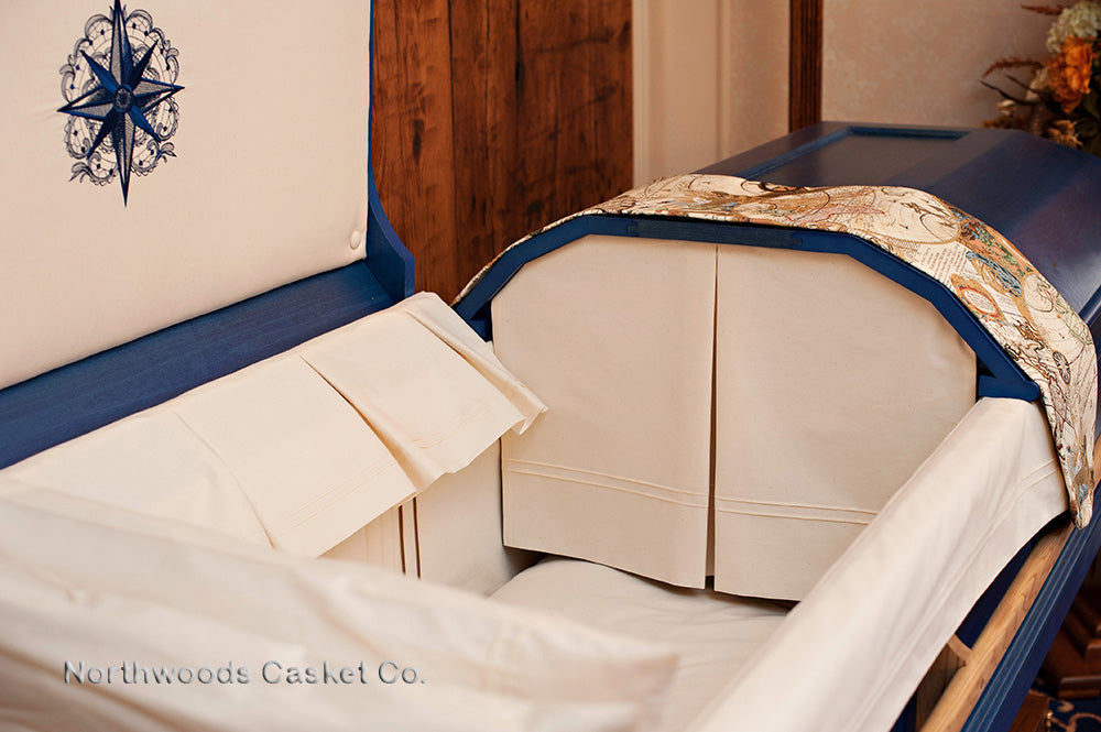 Apostle Islands Casket