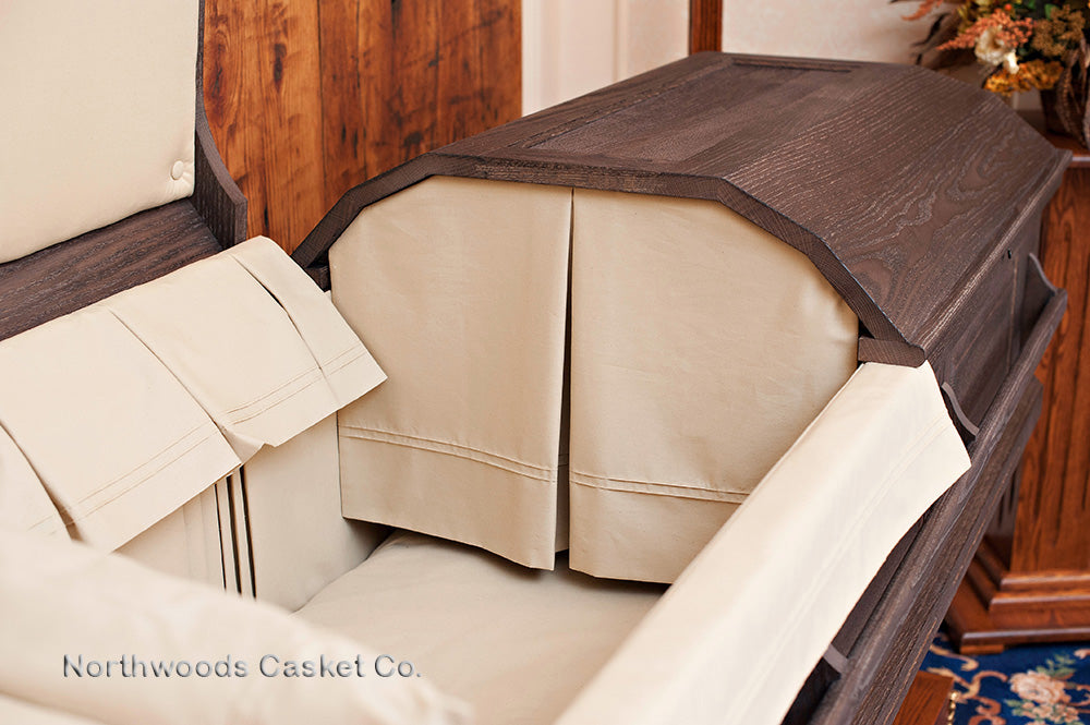 Craftsman Country Road Oak Casket