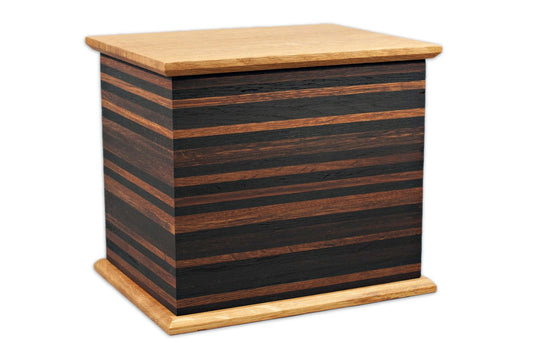 Magnum Barrel Aged Oak Companion Cremation Urn