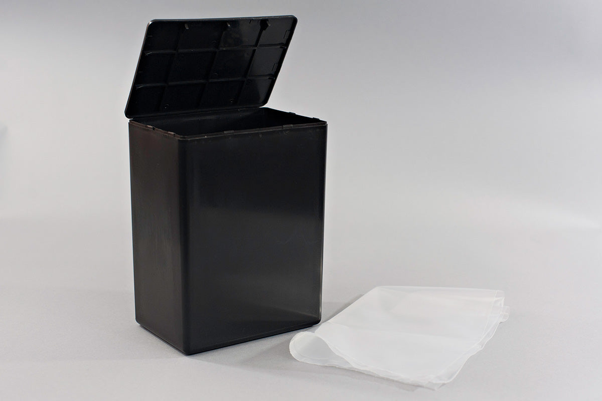 Cremation Urn, Temporary Plastic Container