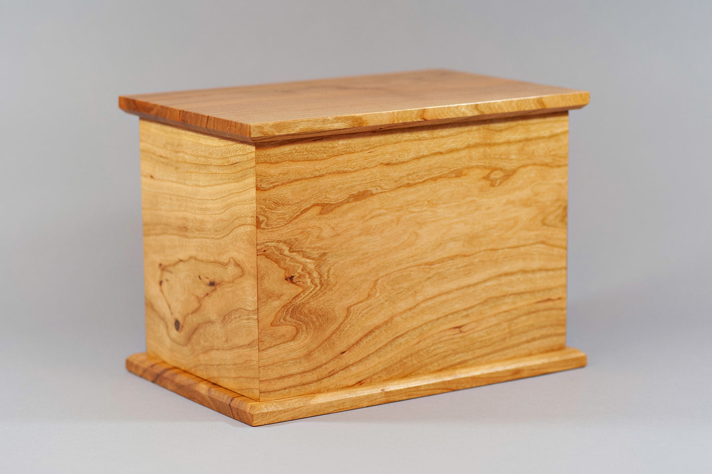 Cherry Cremation Urn in Candor Style, Standard Adult Size